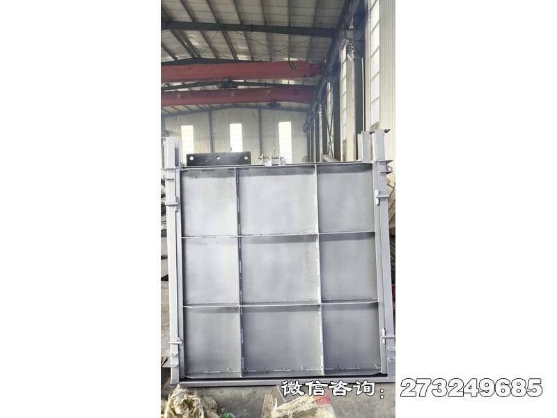 鄂州不銹鋼平板水閘