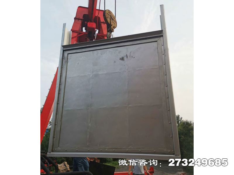 鄂州不銹鋼生態(tài)補水閘