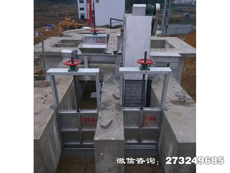 鄂州不銹鋼分水渠道閘