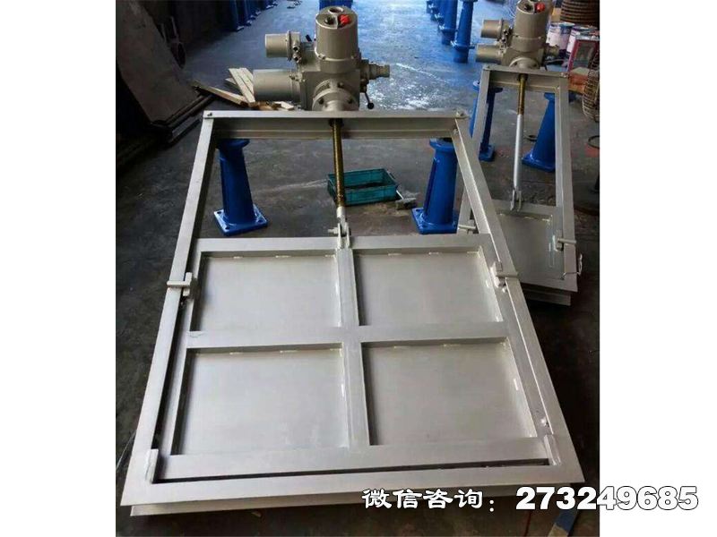 鄂州316L不銹鋼機(jī)閘一體閘門(mén)