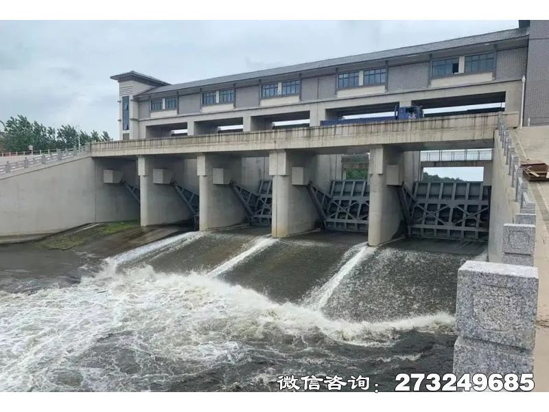 白沙排澇站流量控制閘門(mén)