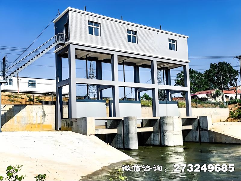 通遼農(nóng)田灌溉泵站閘門