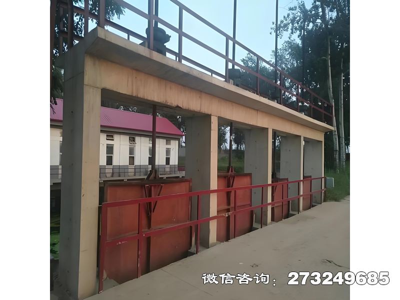通遼泵站調(diào)水控制閘
