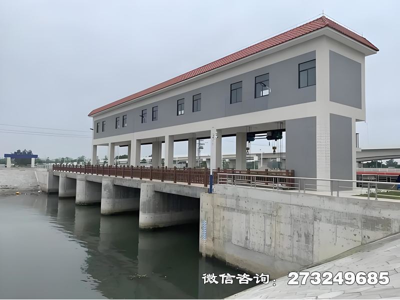 白沙泵站排水閘