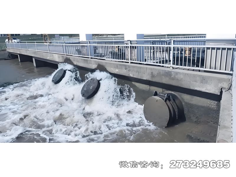 宕昌縣內河潮門拍門