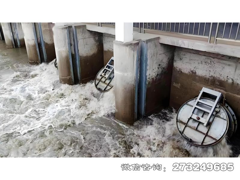 藁城入海通道潮門拍門