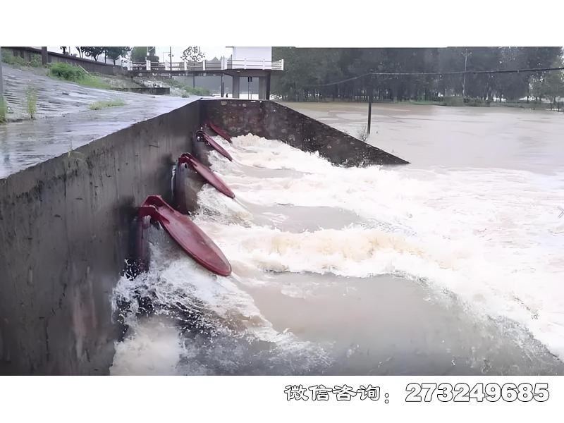 宕昌縣城市排水系統(tǒng)潮門拍門