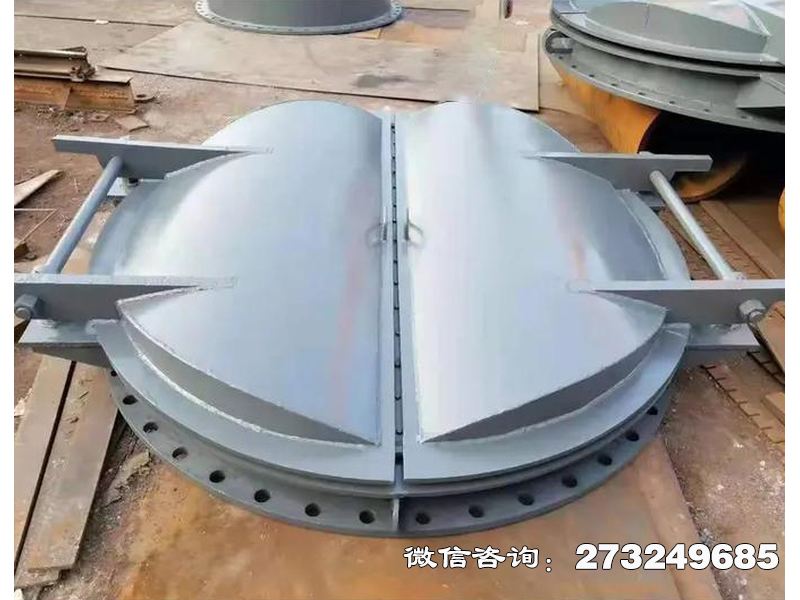 通遼防潮鋼制海堤拍門