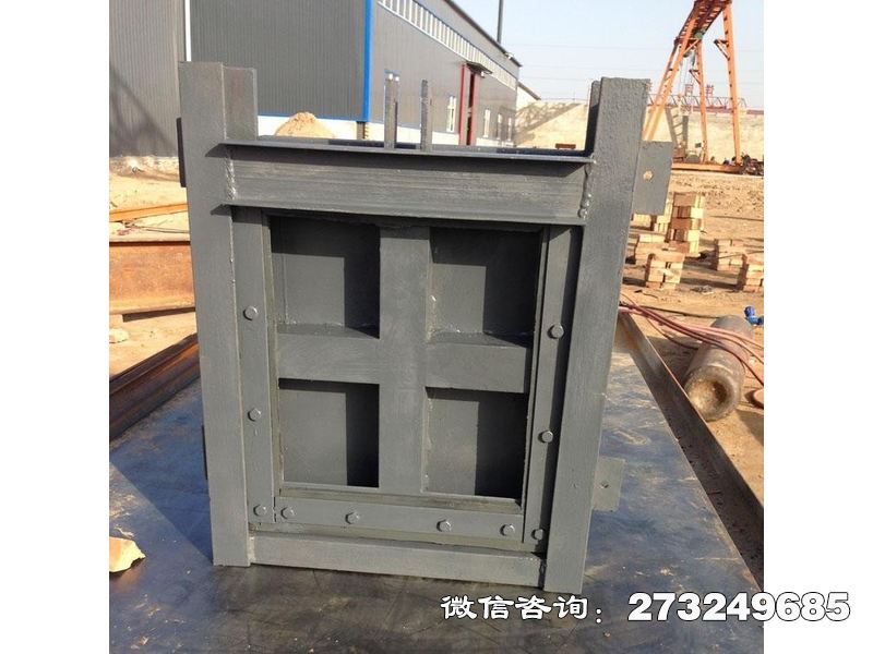 通遼防潮鋼制海堤閘門
