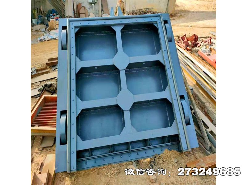 通遼水源保護(hù)鋼制閘門