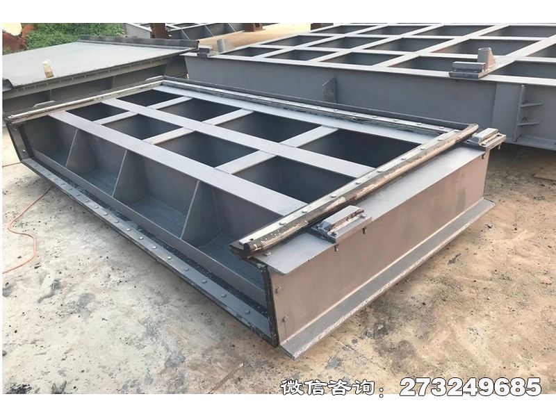 通遼工業(yè)廢水鋼制閘門