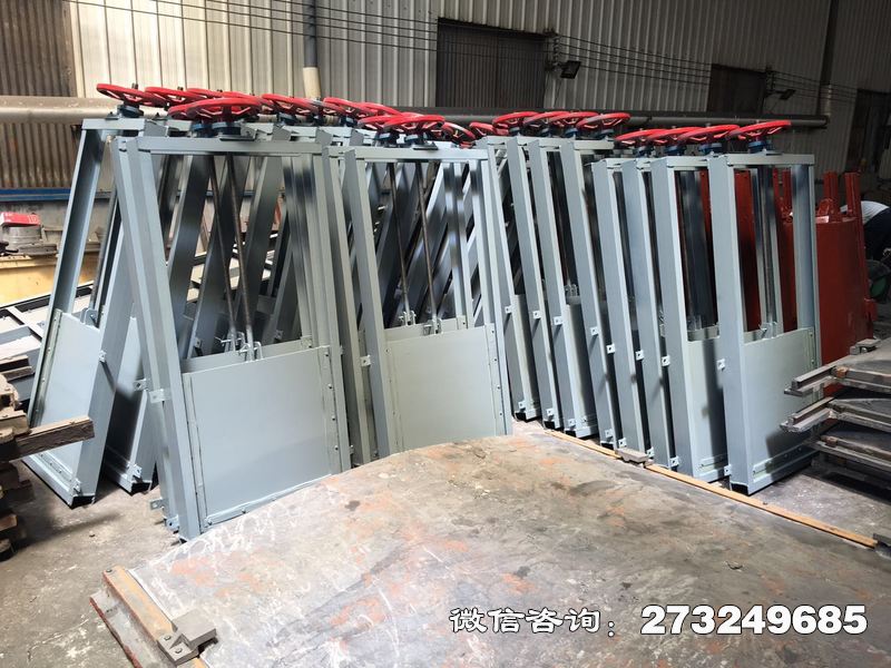 鄂州灌區(qū)局分水機(jī)閘一體閘門