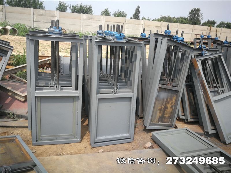 白沙生態(tài)局補(bǔ)水機(jī)閘一體閘門
