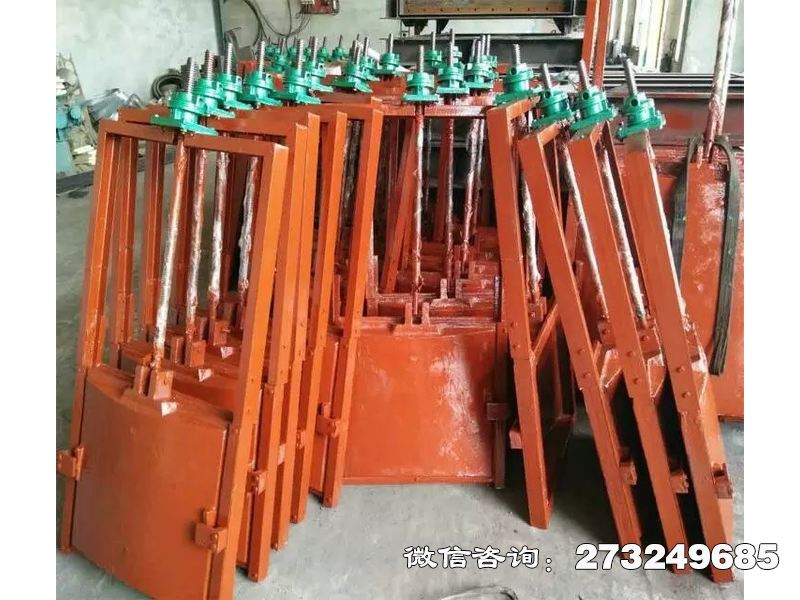 通遼監(jiān)測(cè)站排水機(jī)閘一體閘門