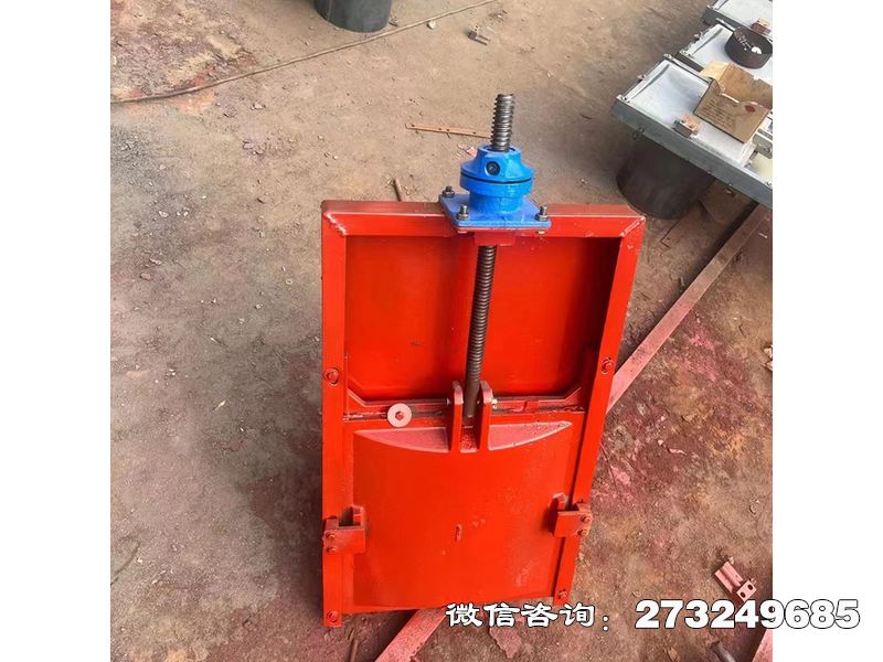 排澇泵站機(jī)閘一體閘門