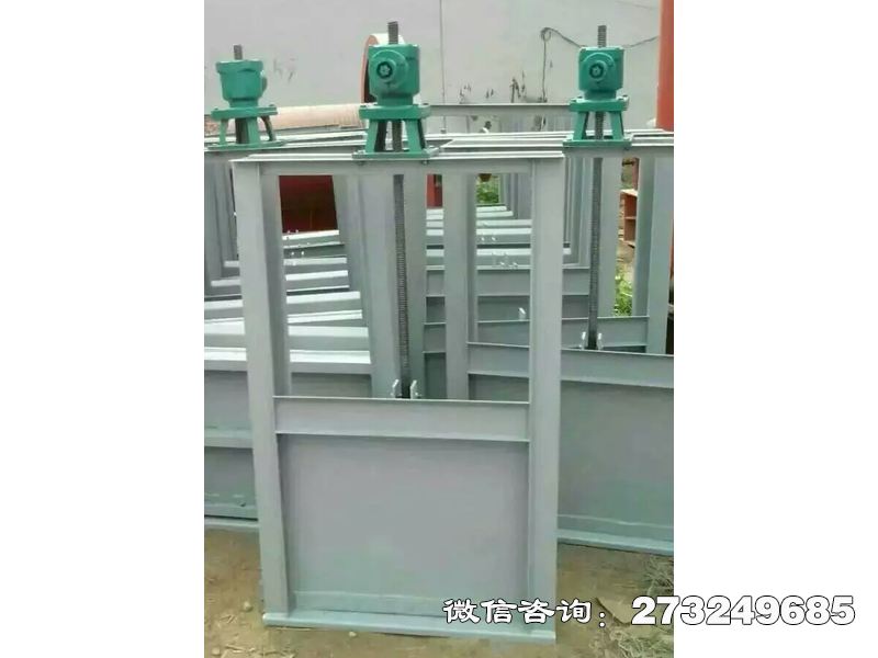 通遼水管所灌溉機(jī)閘一體閘門