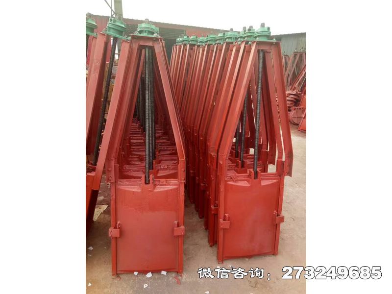 通遼渠道倒虹吸機(jī)閘一體門
