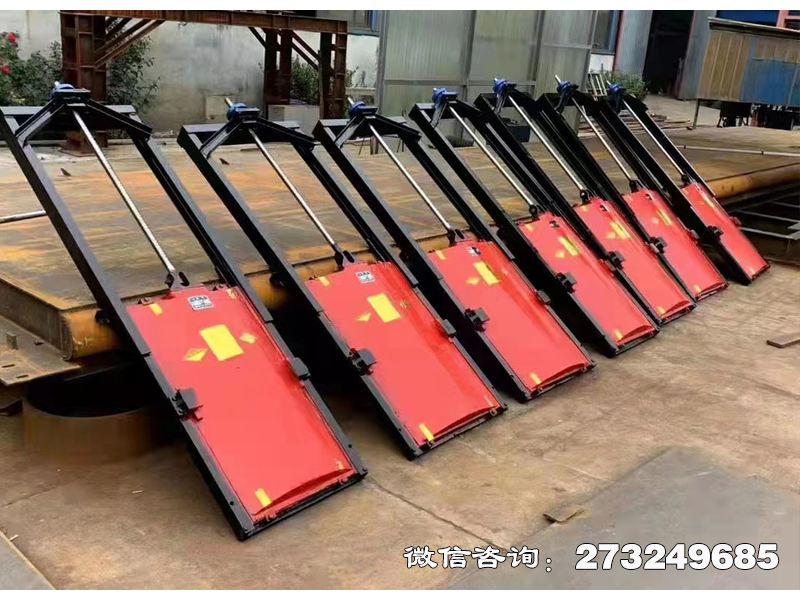 內(nèi)河生態(tài)護岸機閘一體門