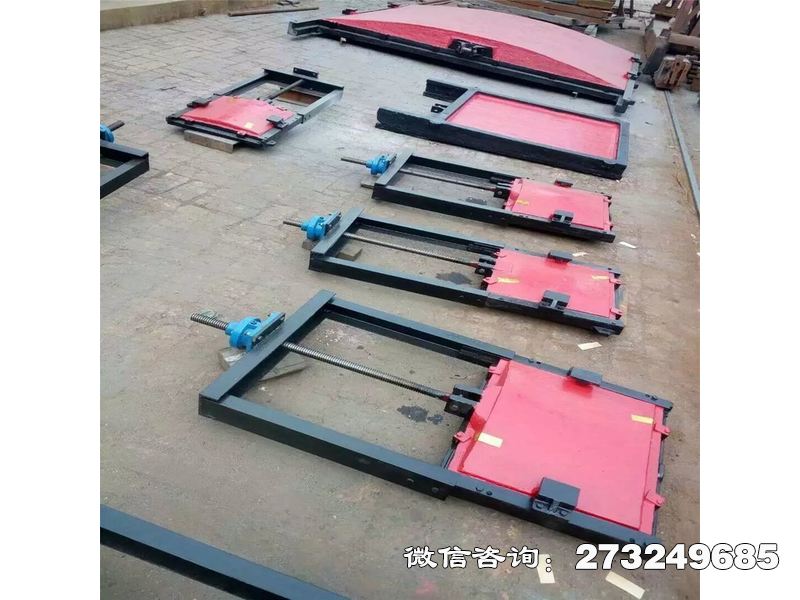 蓄滯洪區(qū)應(yīng)急分洪門機閘一體門
