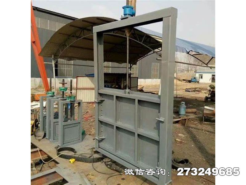 防潮海堤機(jī)閘一體閘門