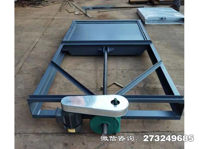 通遼內(nèi)河生態(tài)護(hù)岸機閘門