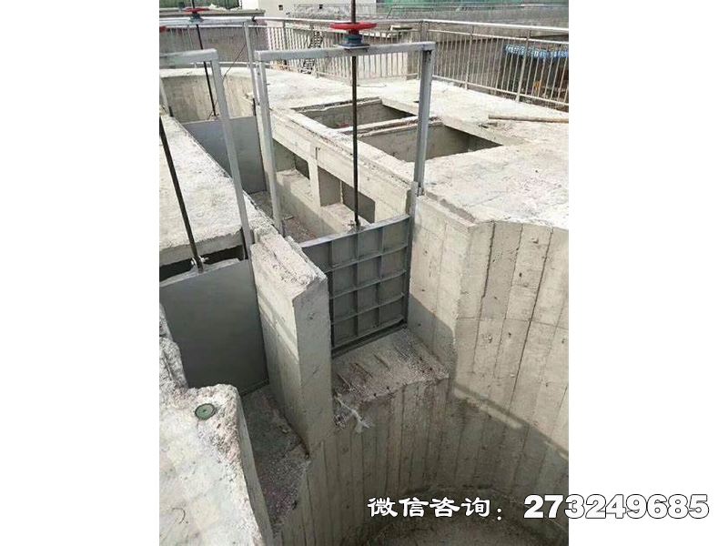沖砂渠道機(jī)閘一體閘門