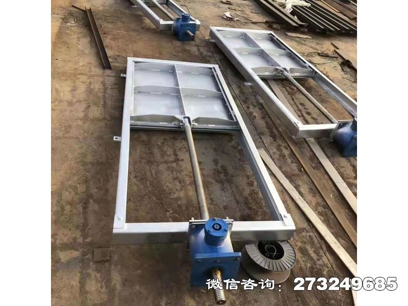 通遼門機一體式水閘