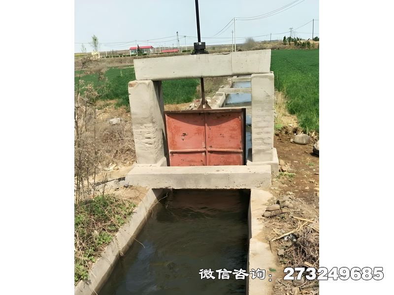 通遼防洪河道閘