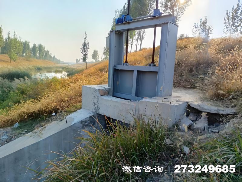 高碑店進(jìn)水渠道閘