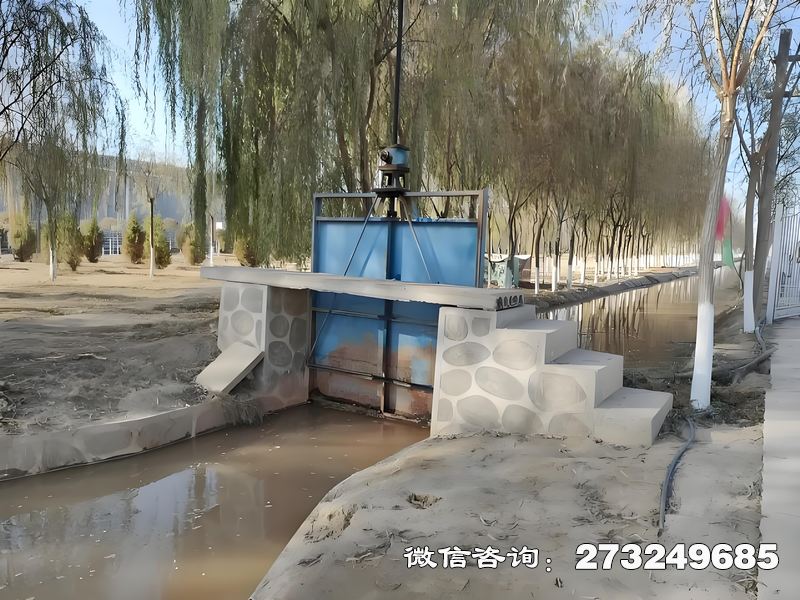 寧陽(yáng)縣排水河道閘
