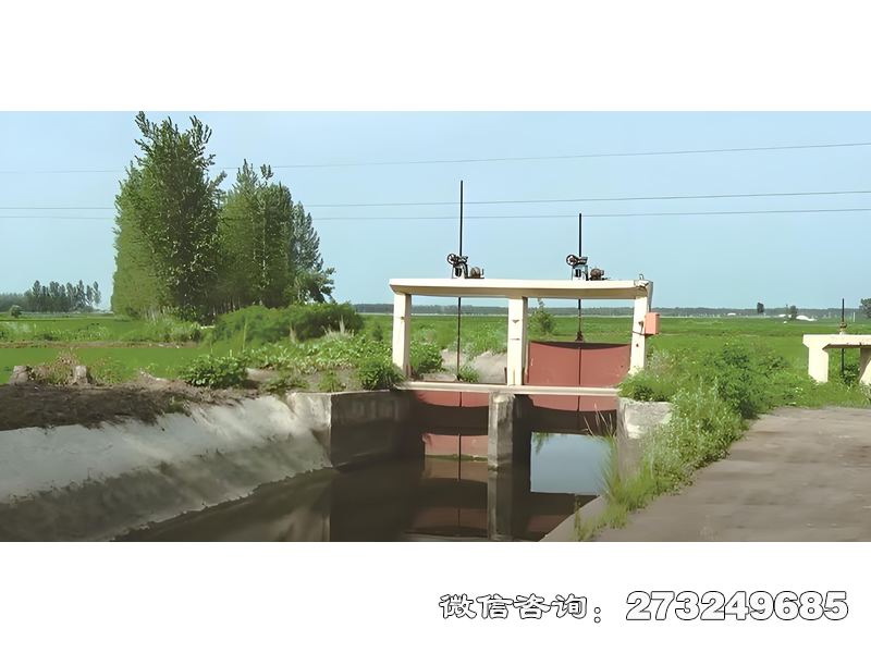 寧陽(yáng)縣灌溉水渠閘