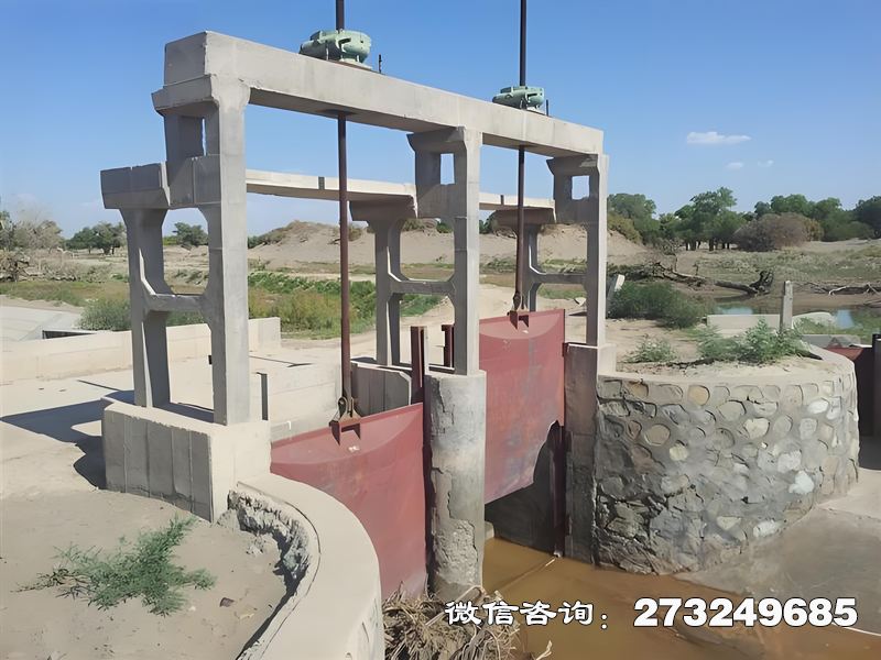 寧陽(yáng)縣調(diào)節(jié)渠道閘