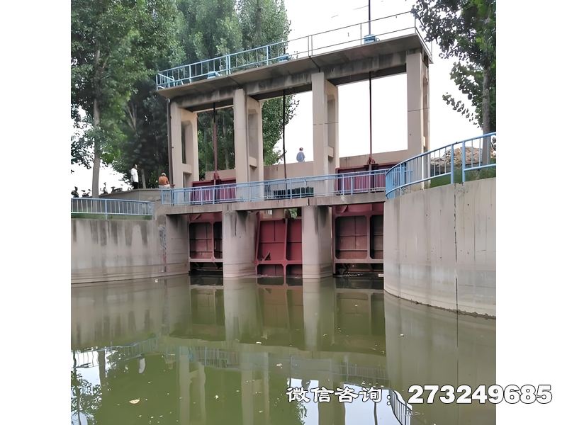 寧陽(yáng)縣河道彎道閘