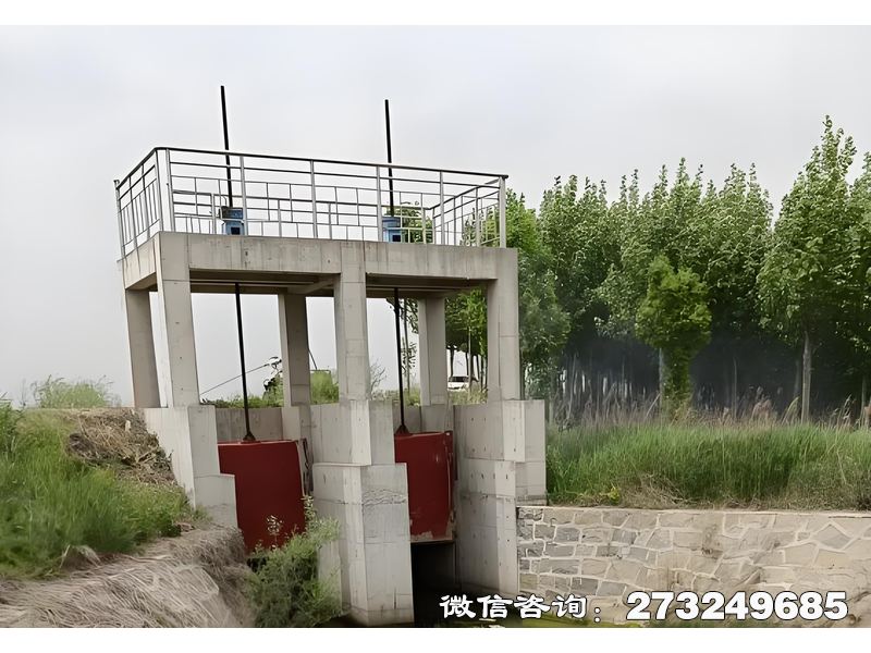 白沙河口防潮閘