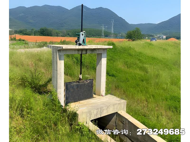 白沙水渠分水閘