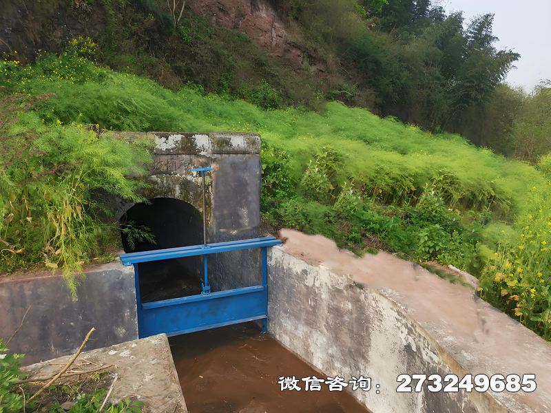 通遼水渠排澇閘