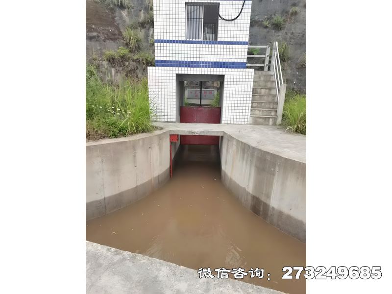 通遼水渠灌溉閘