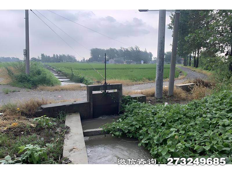 通遼節(jié)制渠道閘
