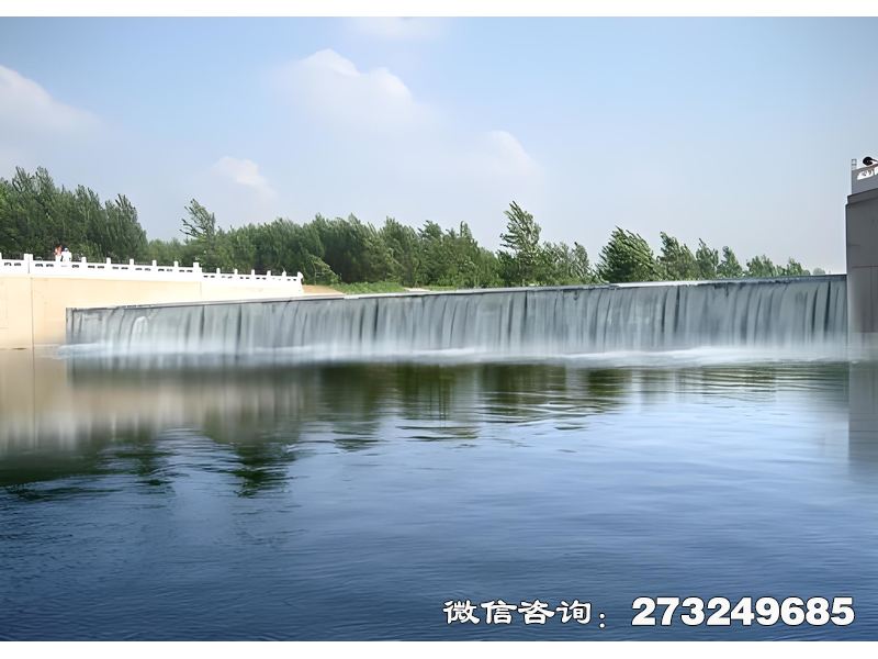 通遼液壓下翻板閘門