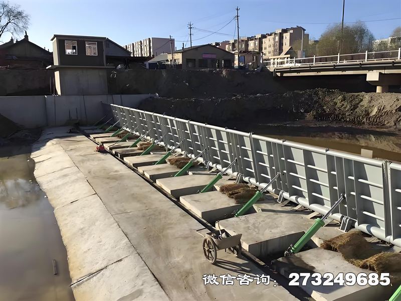 通遼模塊化組合鋼壩