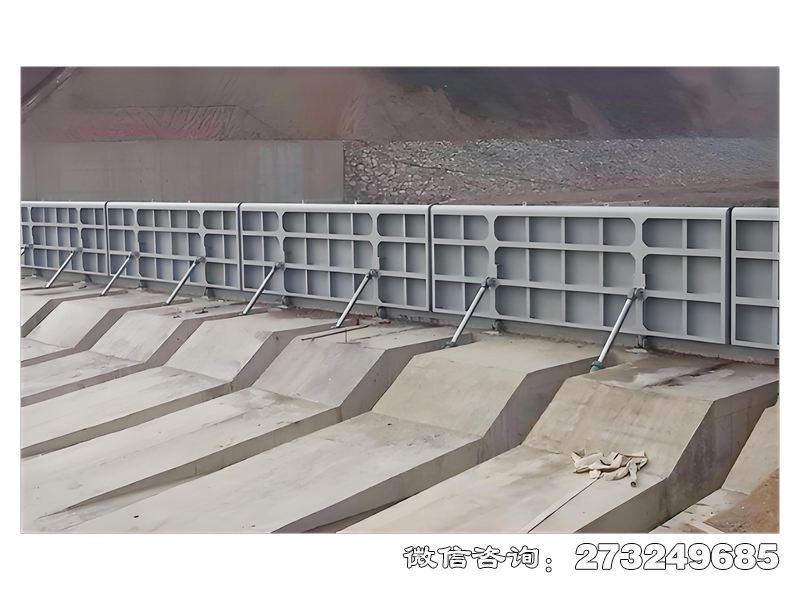 通遼鋼結構液壓壩