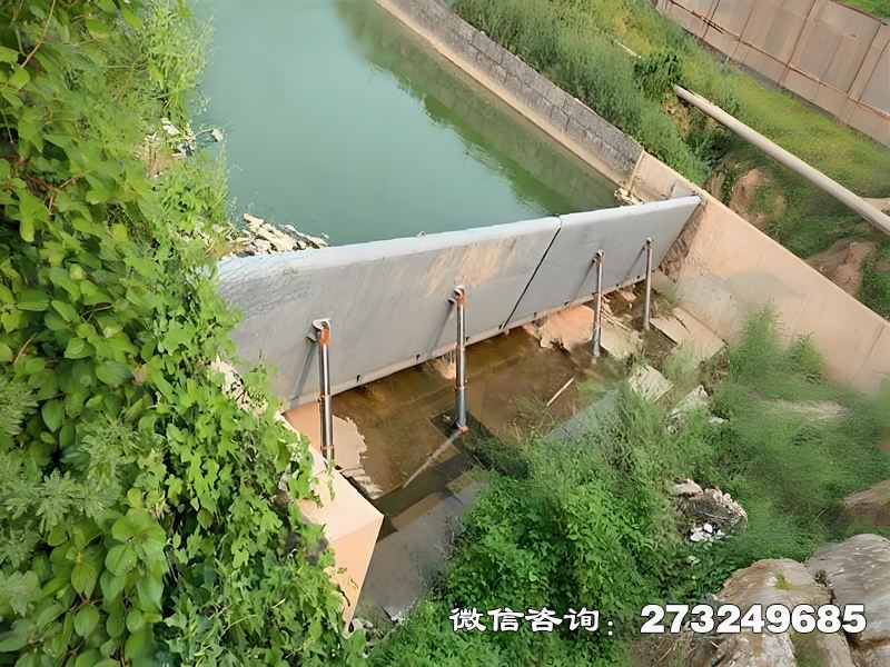 白沙耐候鋼景觀壩