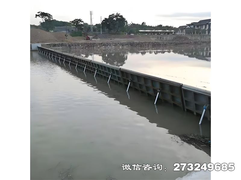 白沙智能調(diào)控液壓壩