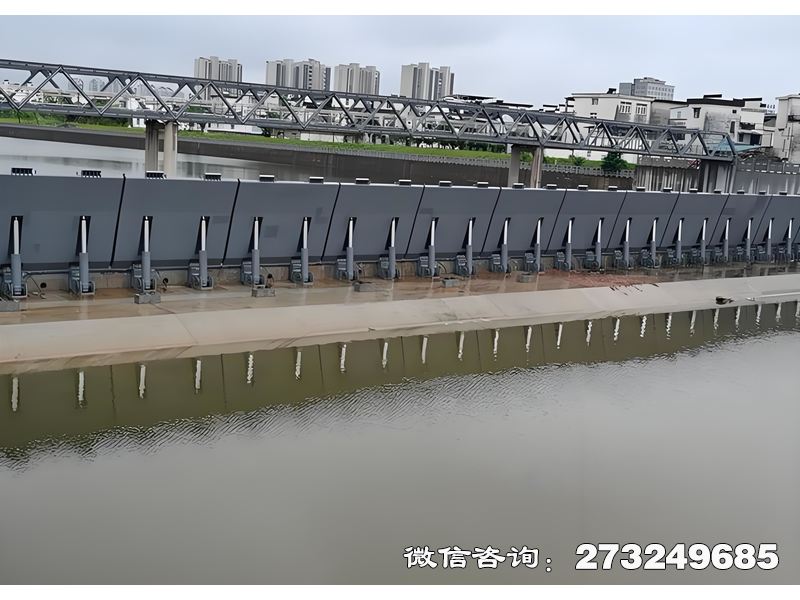 白沙自適應(yīng)升降鋼壩