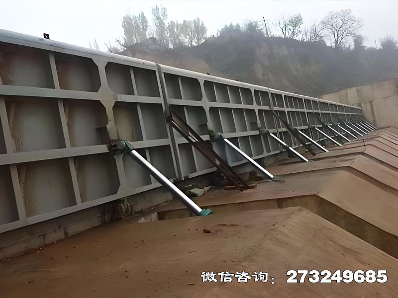 白沙精準(zhǔn)控制翻板壩