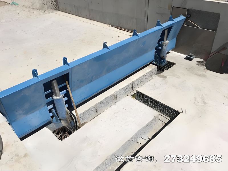 白沙電液聯(lián)動(dòng)景觀鋼壩