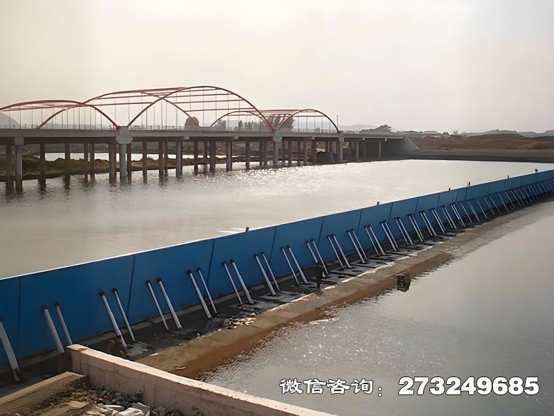 通遼防腐涂層鋼壩