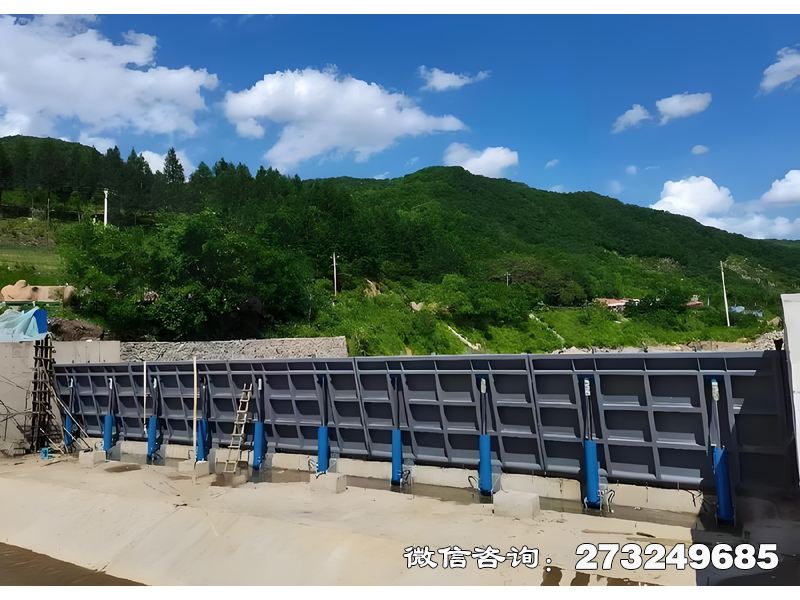白沙景觀溢流調(diào)節(jié)壩