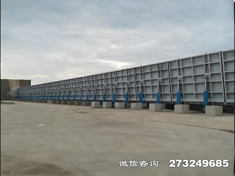 通遼景觀水系活動壩