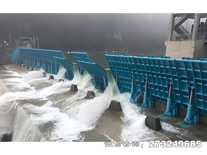 通遼自適應水位壩